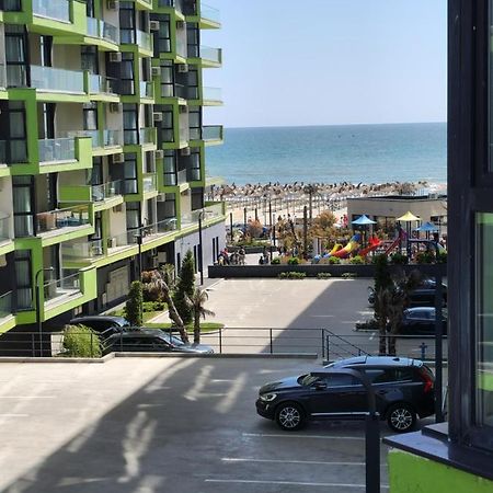 Cristalex Apartment Alezzi Beach Năvodari Exterior foto