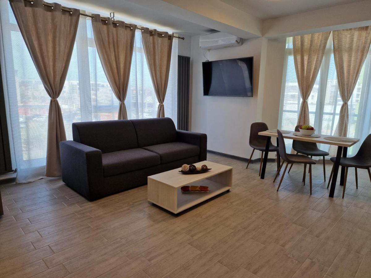 Cristalex Apartment Alezzi Beach Năvodari Exterior foto