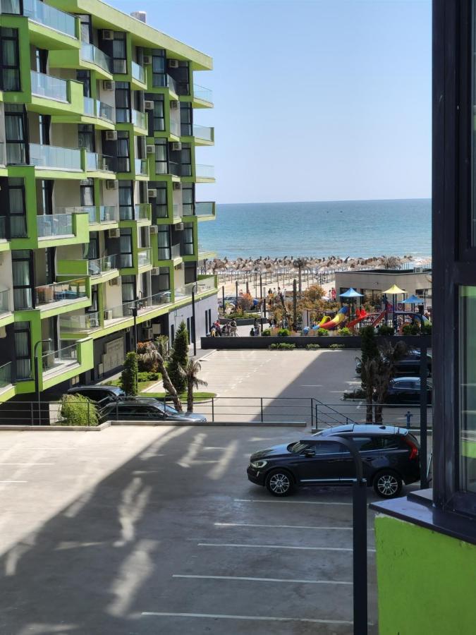 Cristalex Apartment Alezzi Beach Năvodari Exterior foto