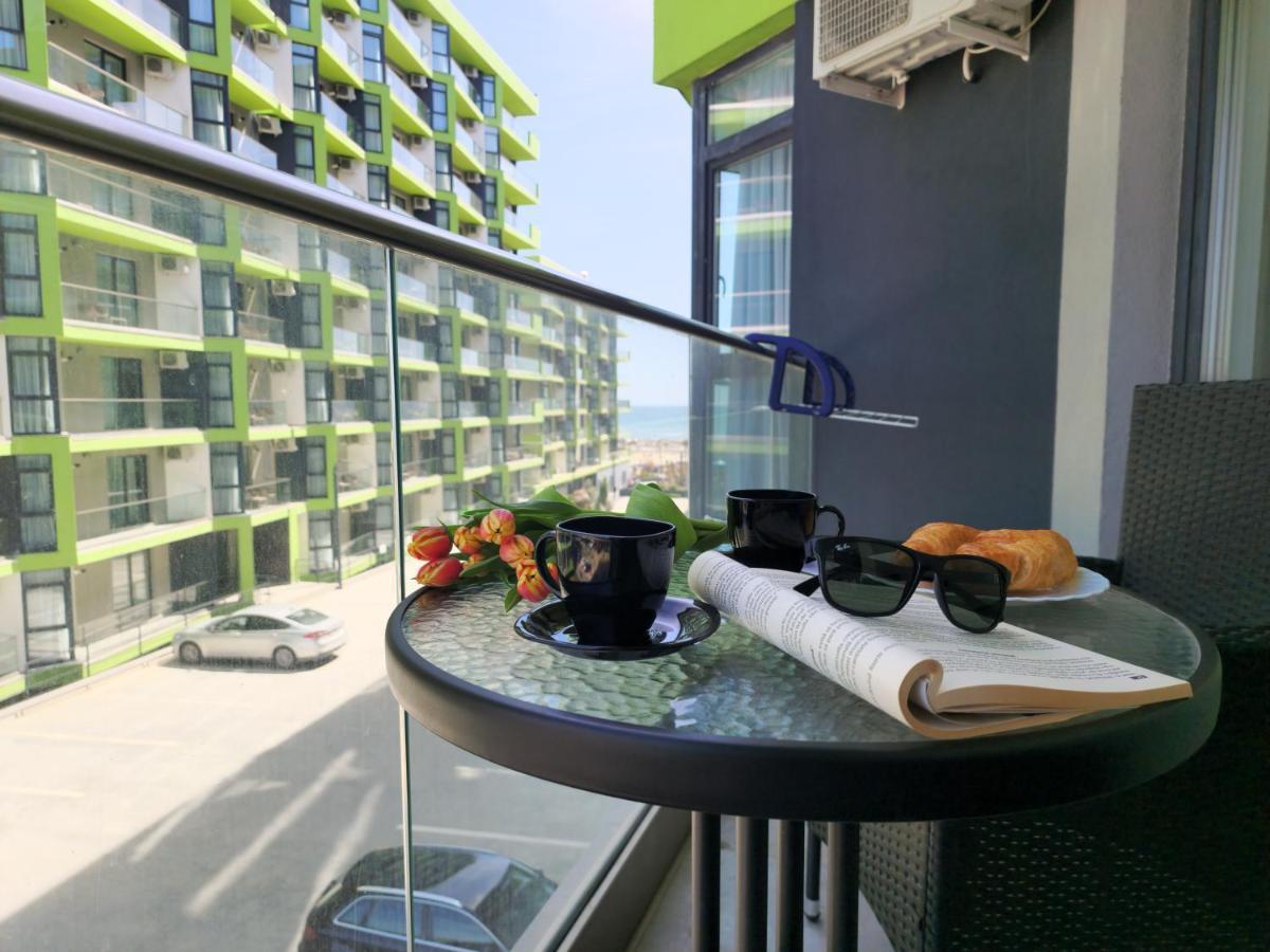 Cristalex Apartment Alezzi Beach Năvodari Exterior foto