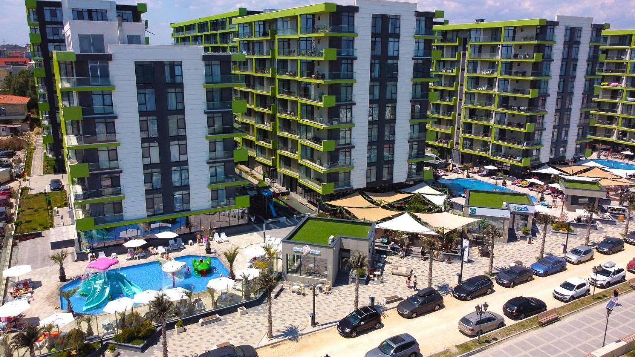 Cristalex Apartment Alezzi Beach Năvodari Exterior foto