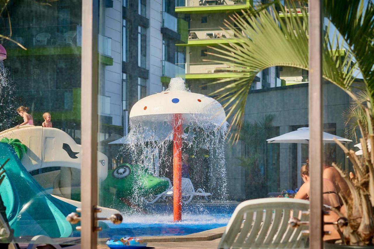 Cristalex Apartment Alezzi Beach Năvodari Exterior foto