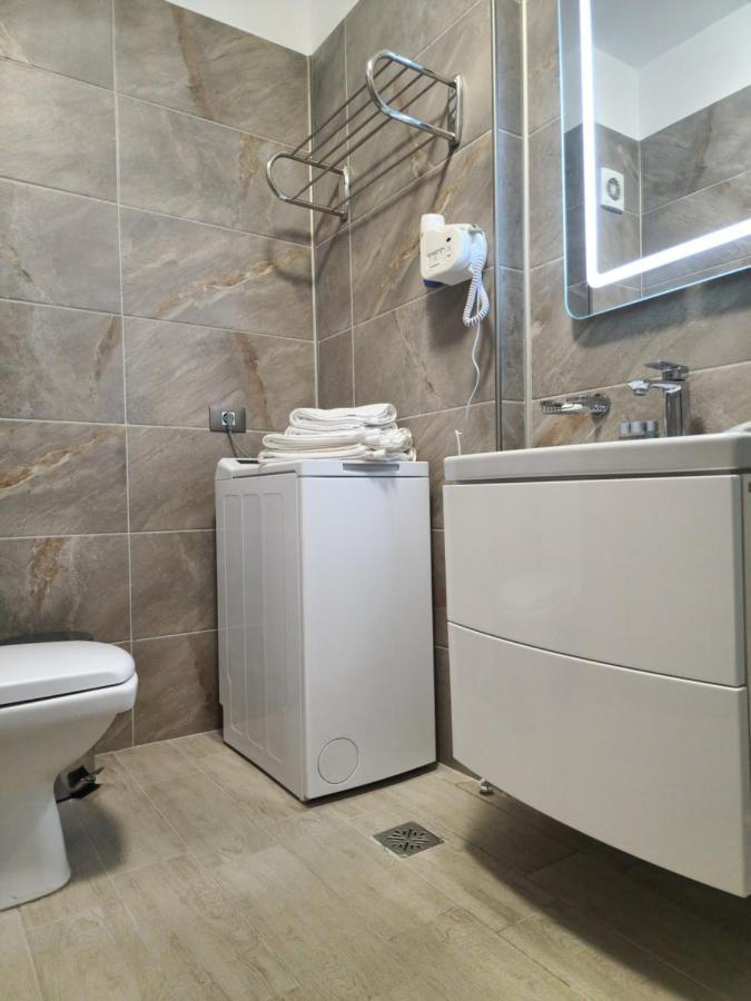 Cristalex Apartment Alezzi Beach Năvodari Exterior foto