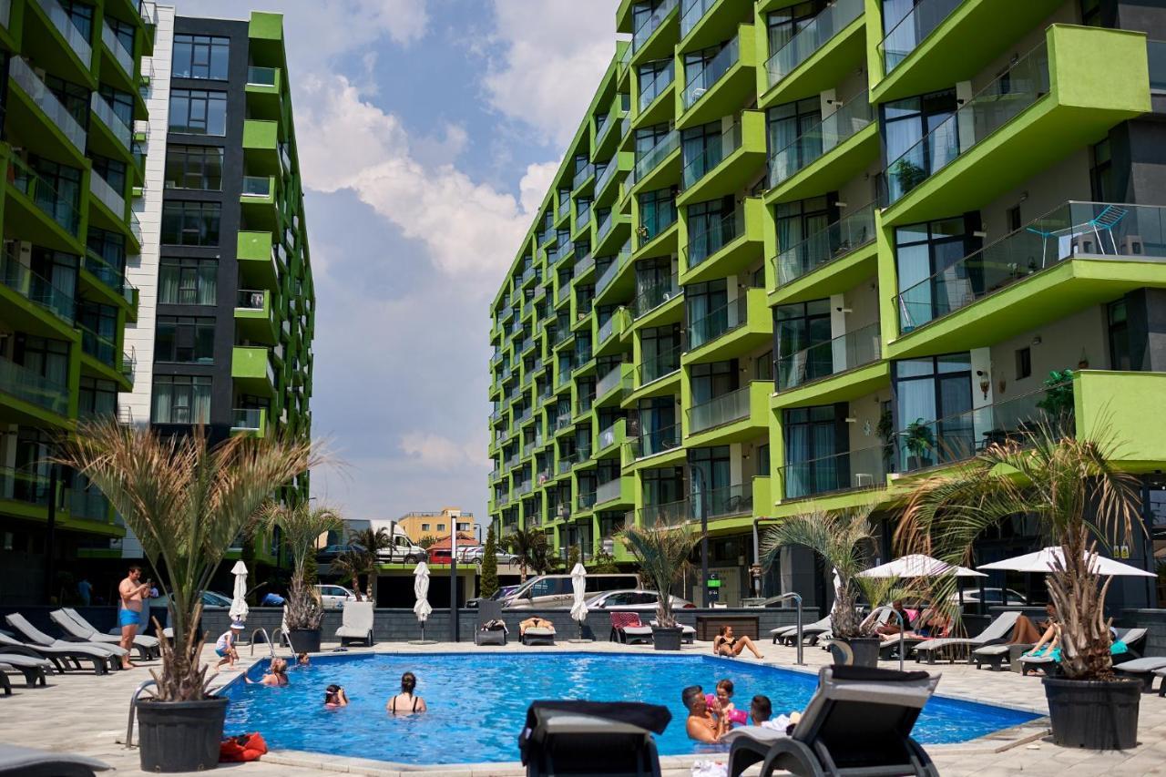 Cristalex Apartment Alezzi Beach Năvodari Exterior foto