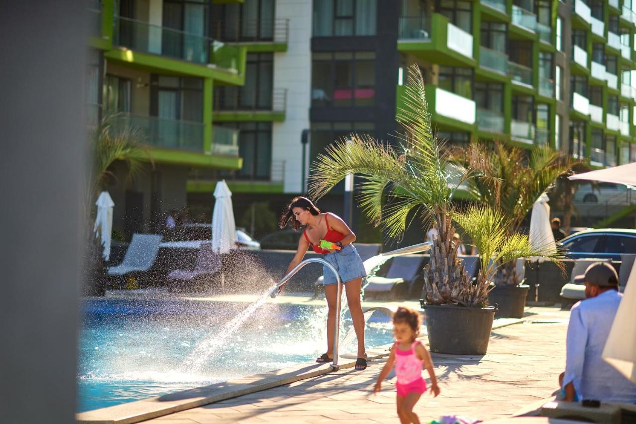 Cristalex Apartment Alezzi Beach Năvodari Exterior foto