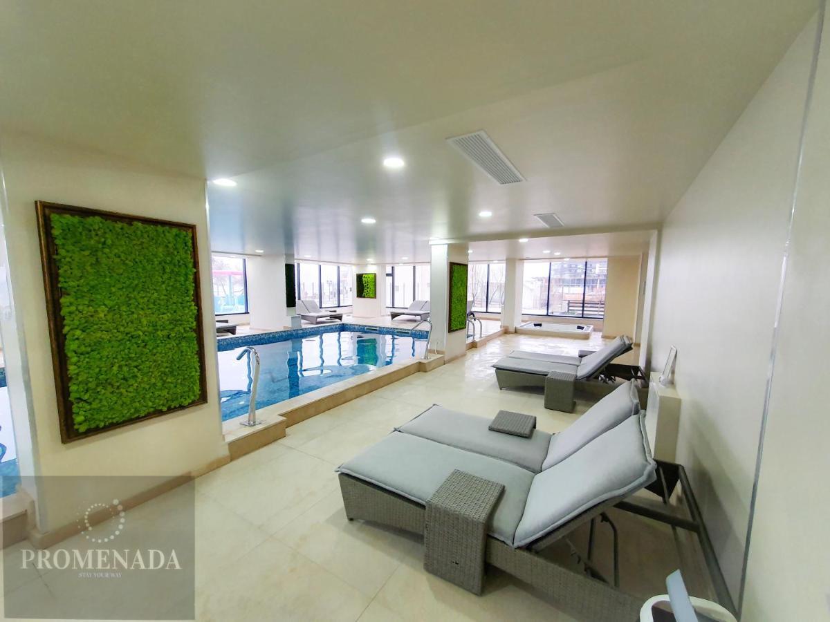 Cristalex Apartment Alezzi Beach Năvodari Exterior foto