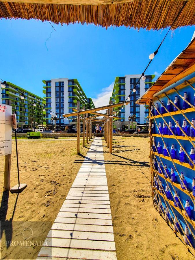 Cristalex Apartment Alezzi Beach Năvodari Exterior foto
