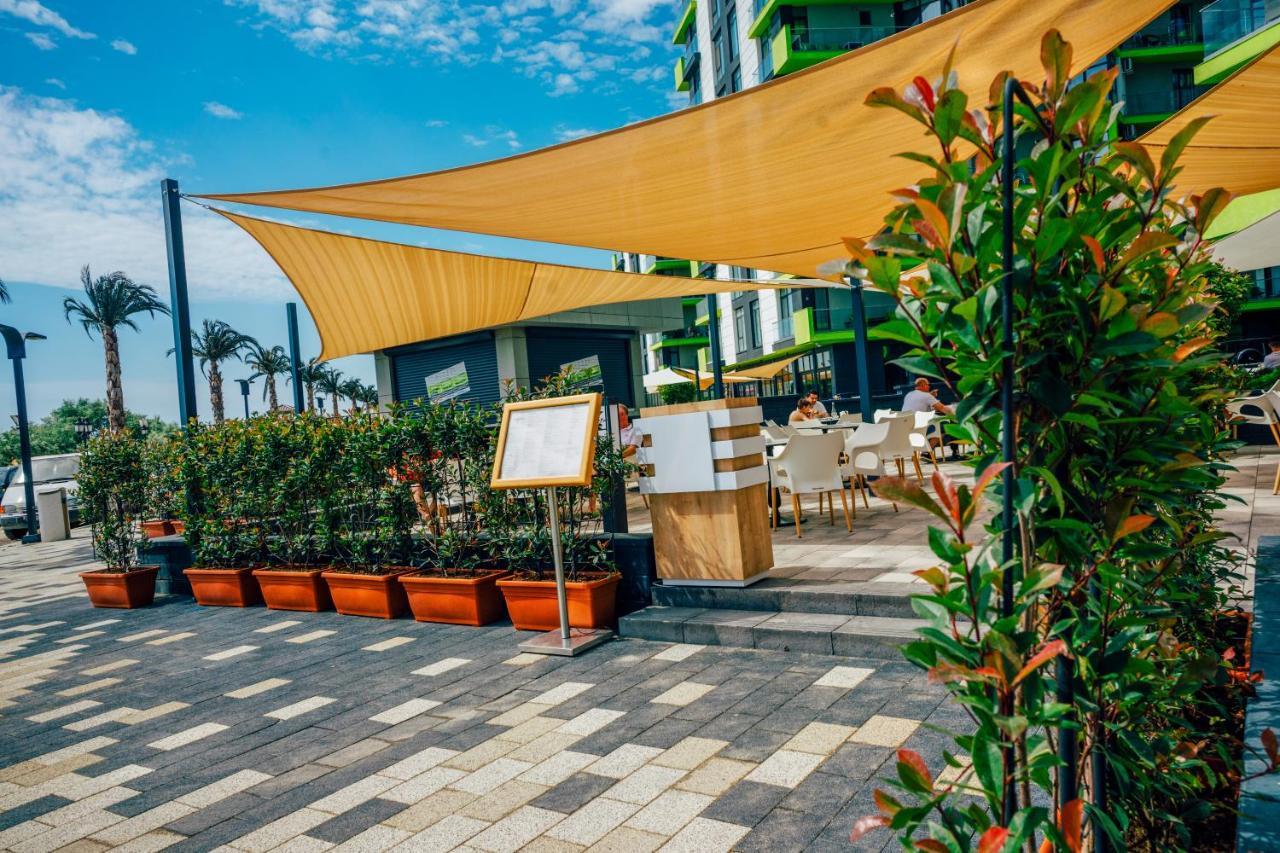 Cristalex Apartment Alezzi Beach Năvodari Exterior foto