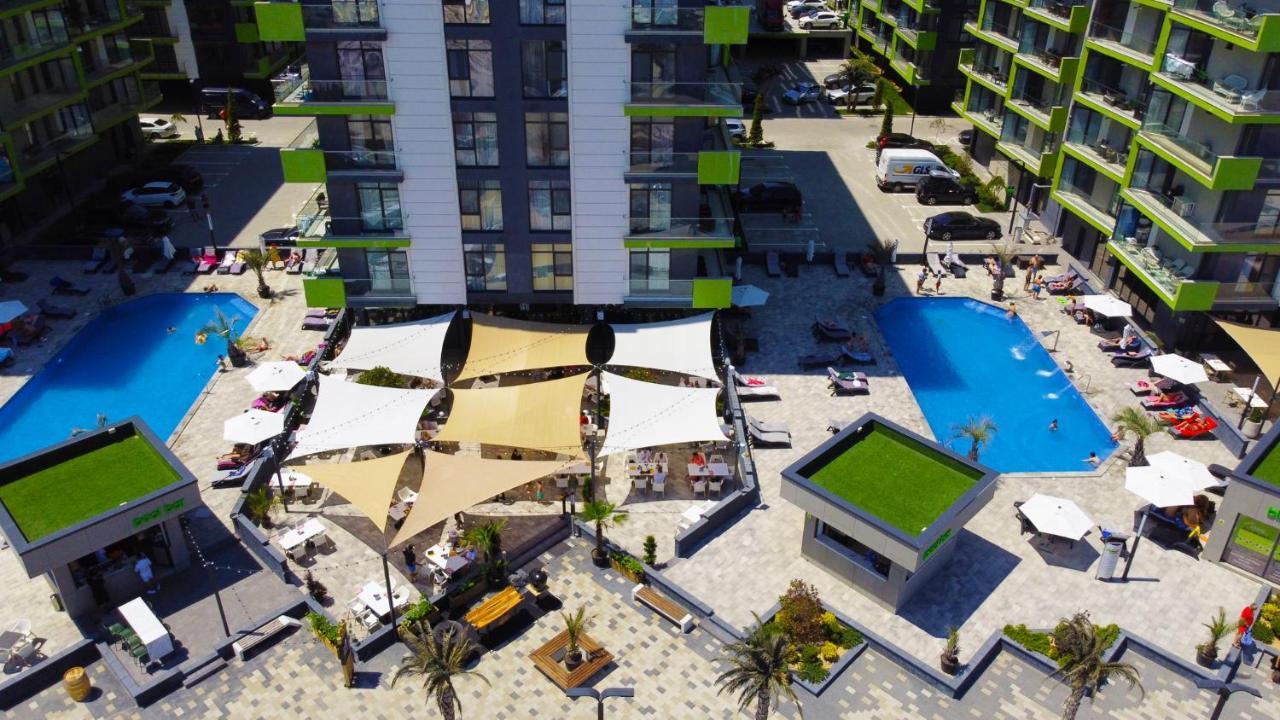 Cristalex Apartment Alezzi Beach Năvodari Exterior foto