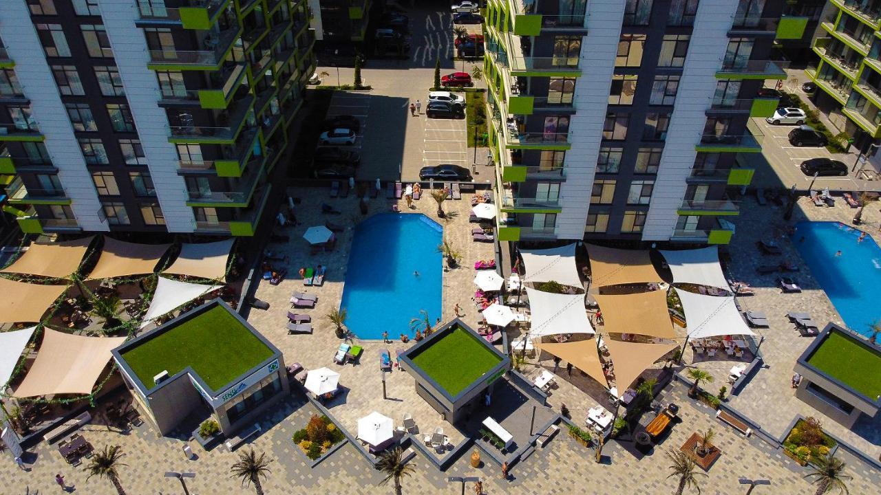 Cristalex Apartment Alezzi Beach Năvodari Exterior foto