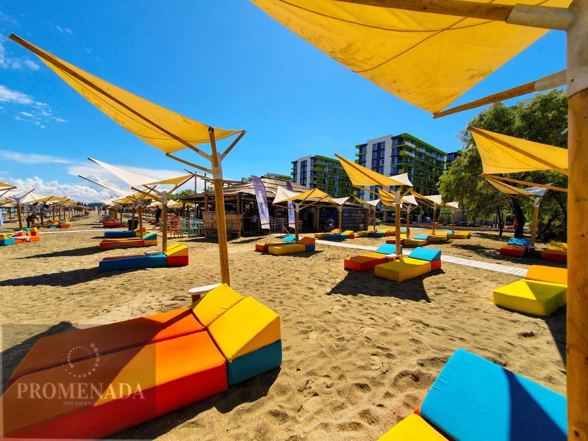 Cristalex Apartment Alezzi Beach Năvodari Exterior foto