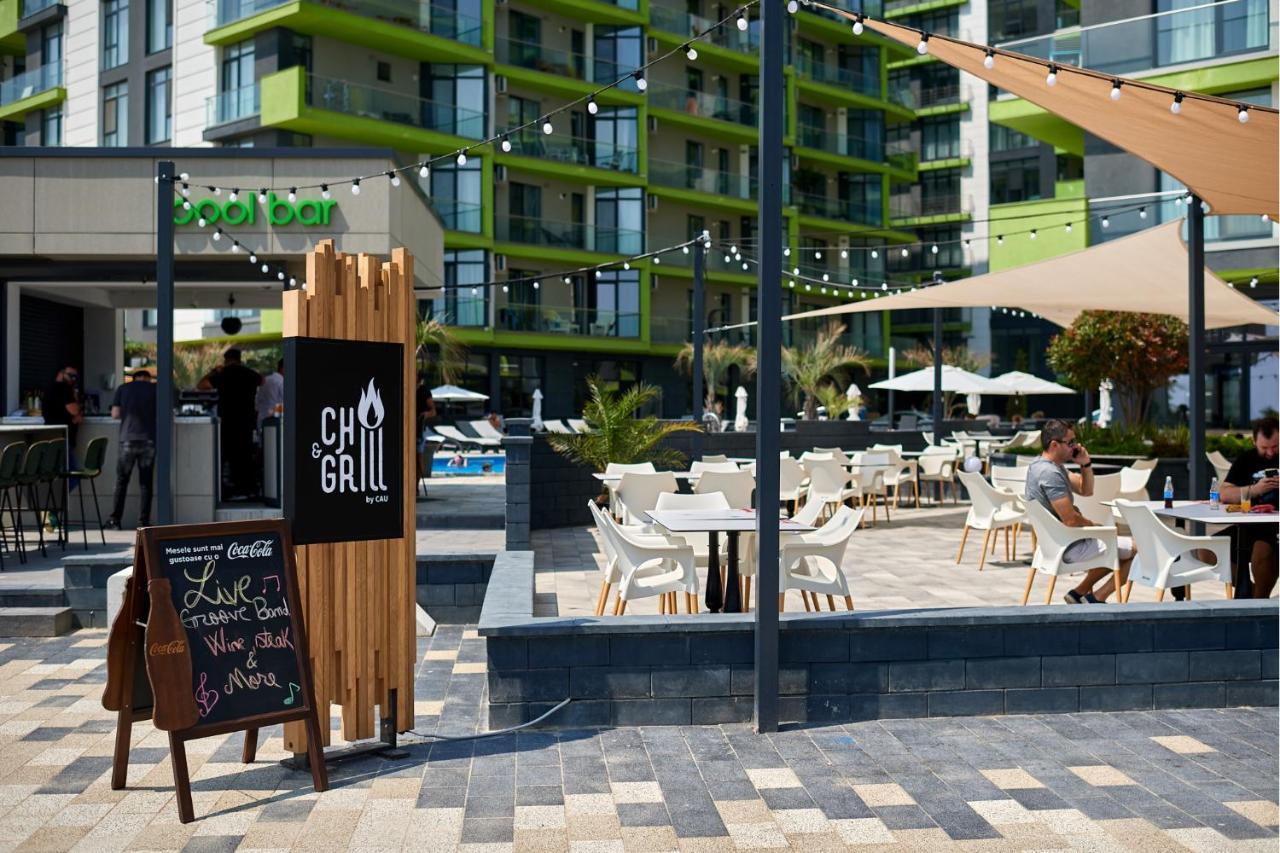 Cristalex Apartment Alezzi Beach Năvodari Exterior foto