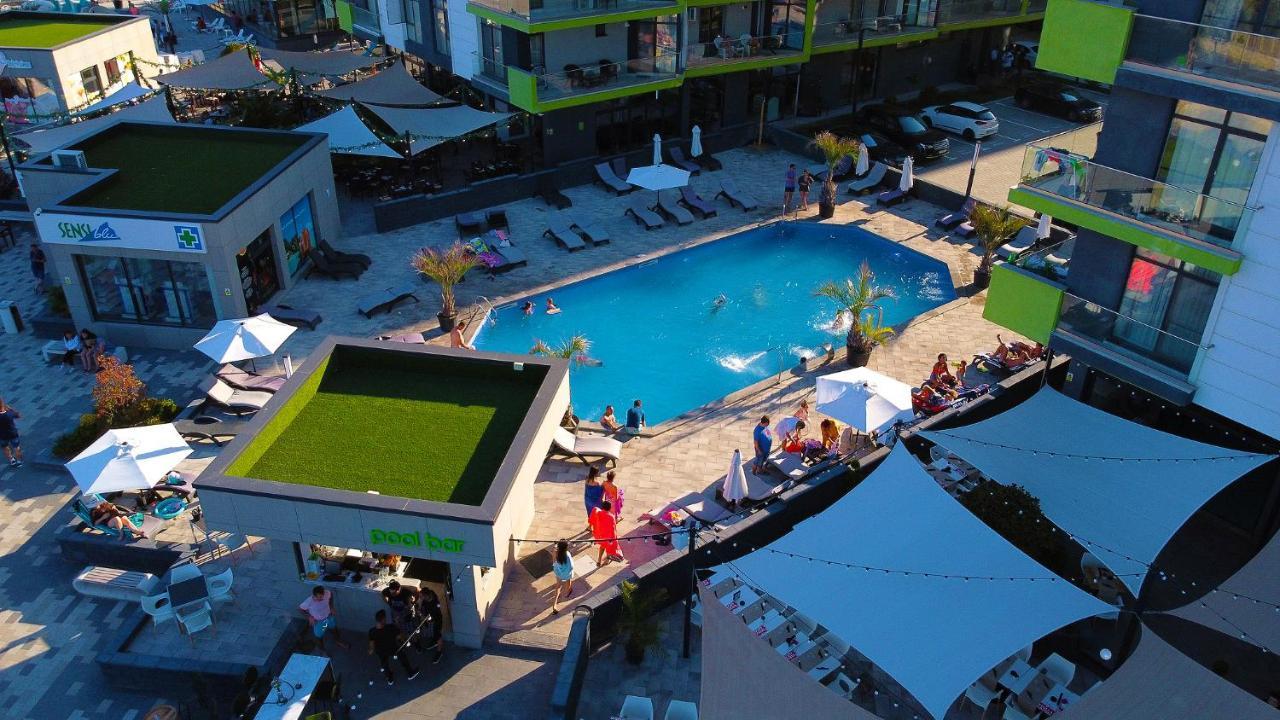 Cristalex Apartment Alezzi Beach Năvodari Exterior foto